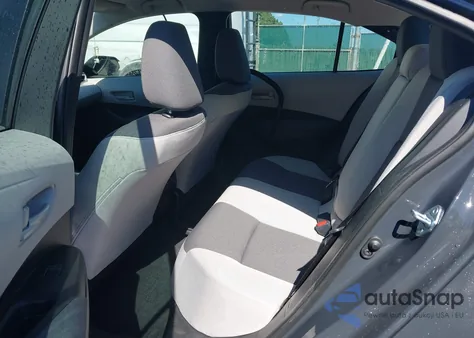 2025 Toyota Corolla Le из США, поврежденный, VIN 5YFB4MDE2SP281446